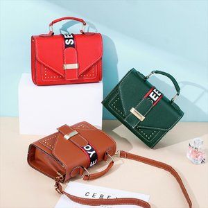 Fashion Women Leather Crossbody Shoulder Handbags